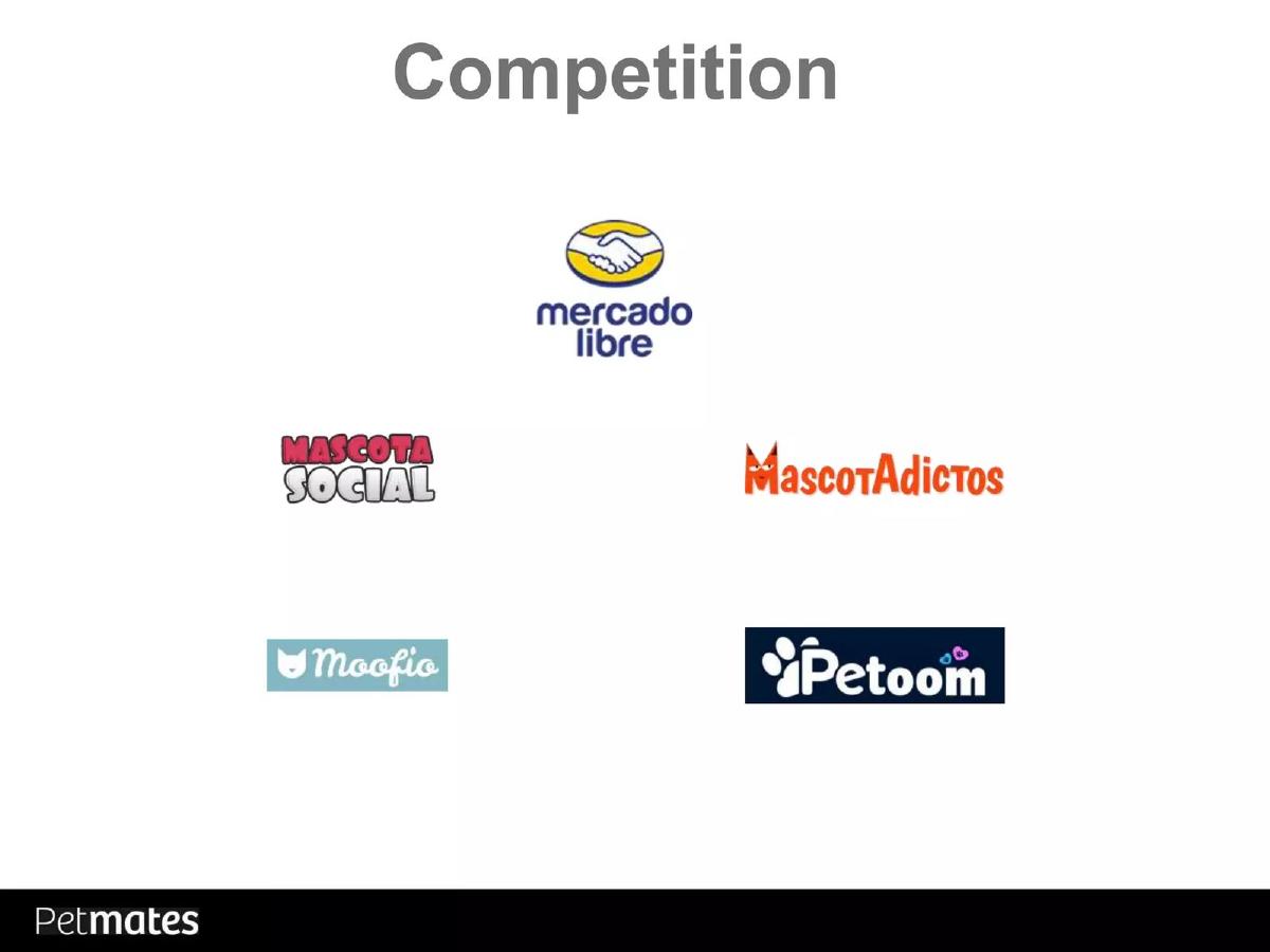 PetMates pitch deck slide 6 of 10
