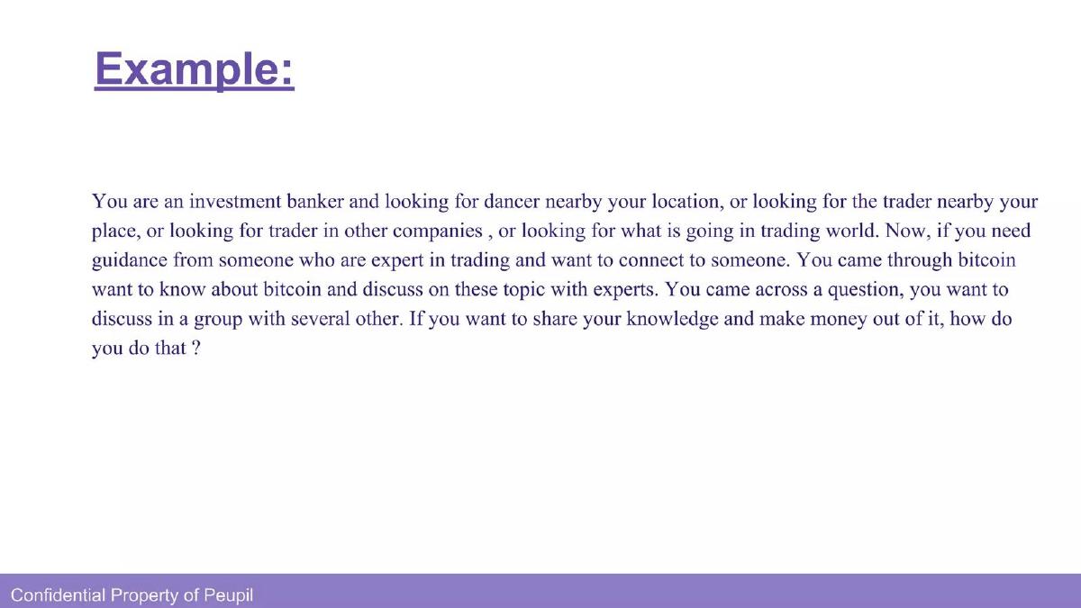 Peupil pitch deck slide 4 of 16