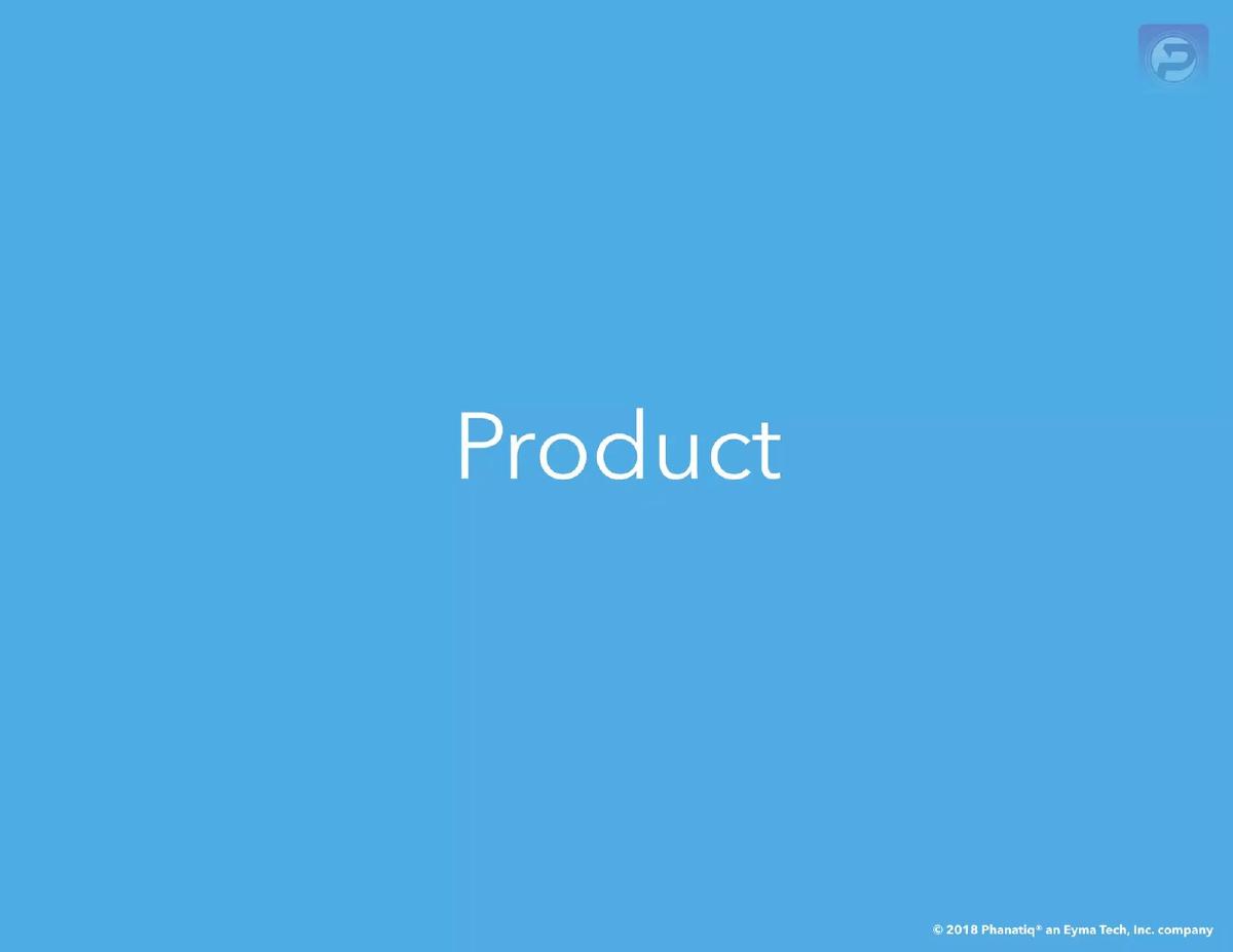 Phanatiq pitch deck slide 5 of 13