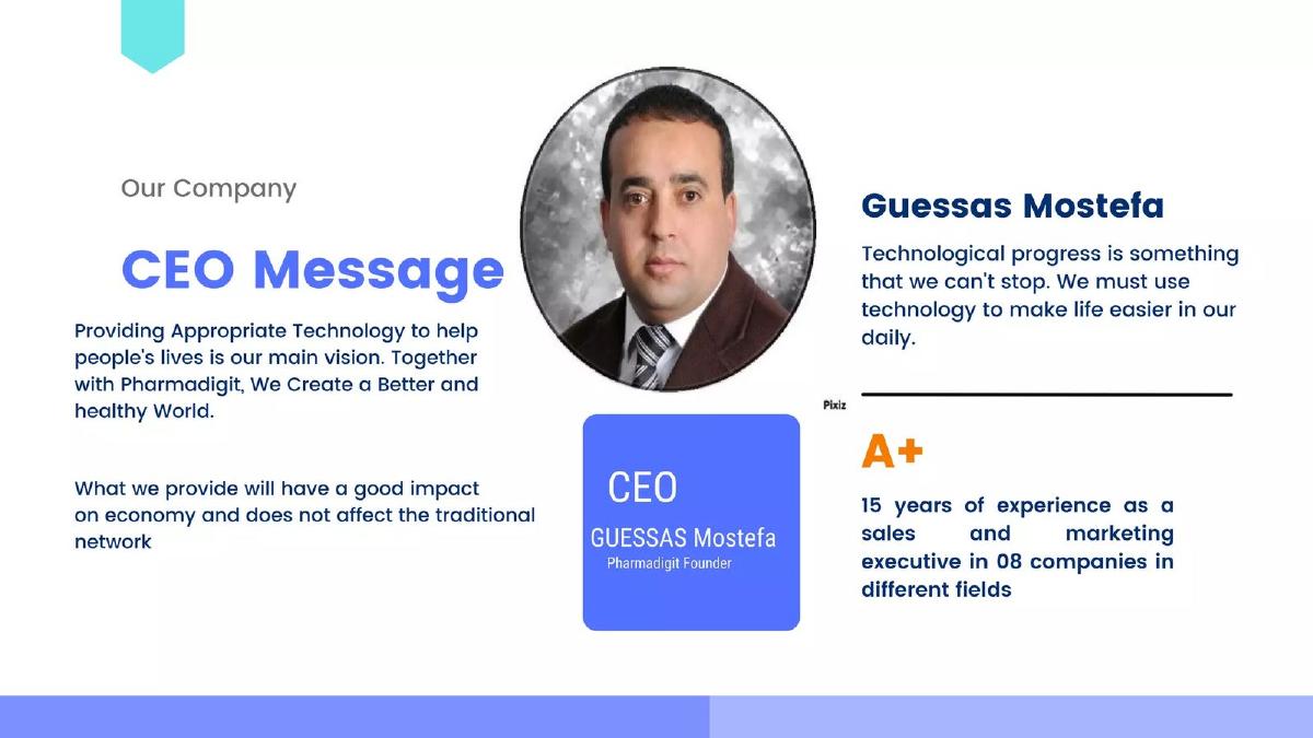 Pharmadigit pitch deck slide 6 of 24