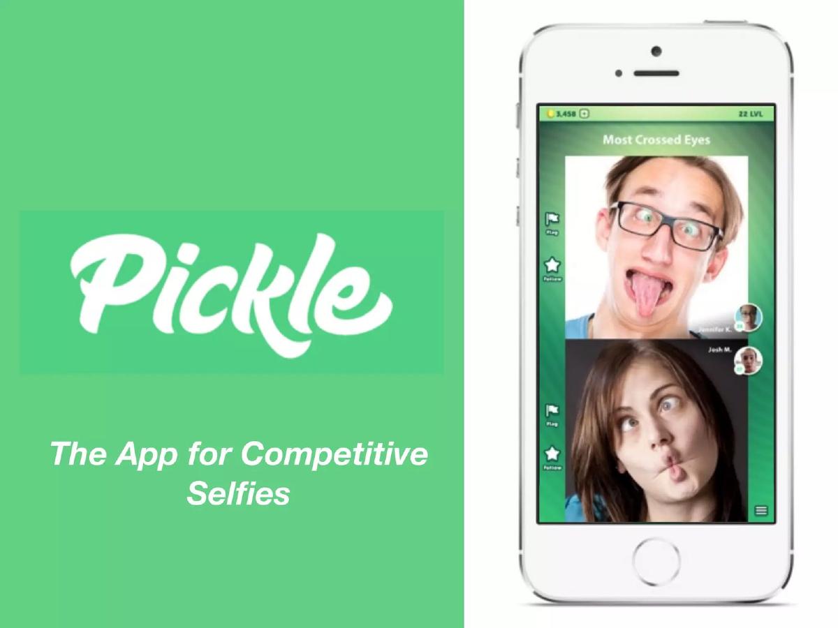 Pickle pitch deck slide 1 of 10