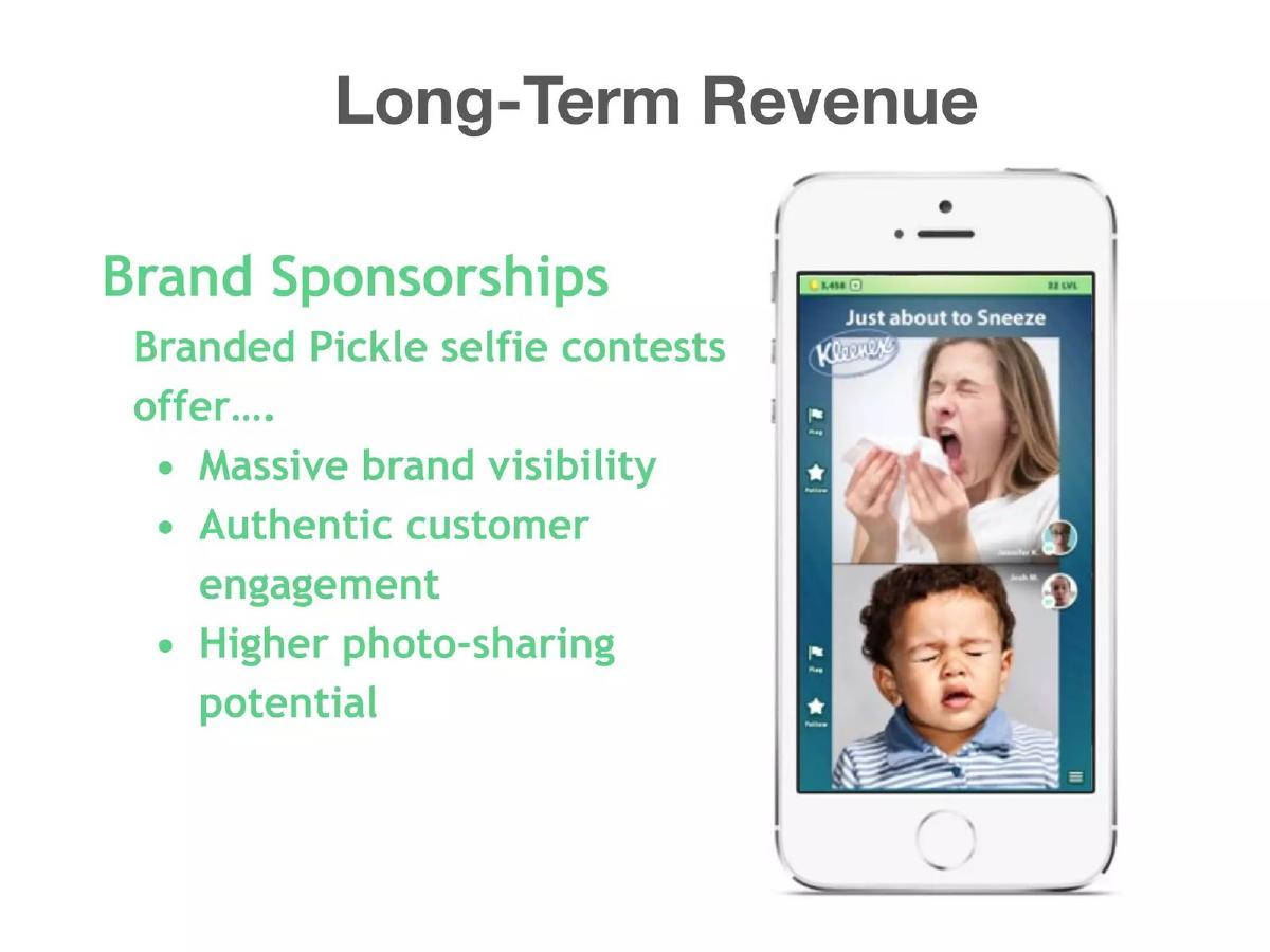 Pickle pitch deck slide 6 of 10