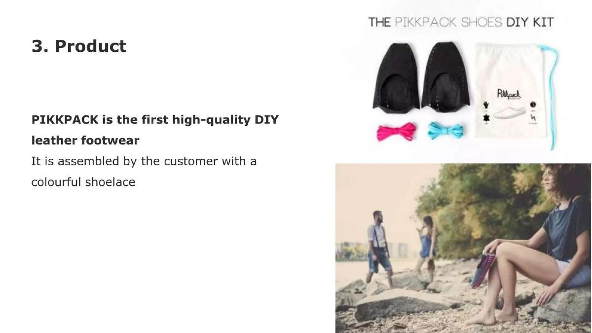 Pikkpack pitch deck slide 4 of 13
