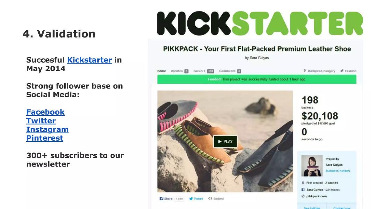 Pikkpack pitch deck slide 5 of 13