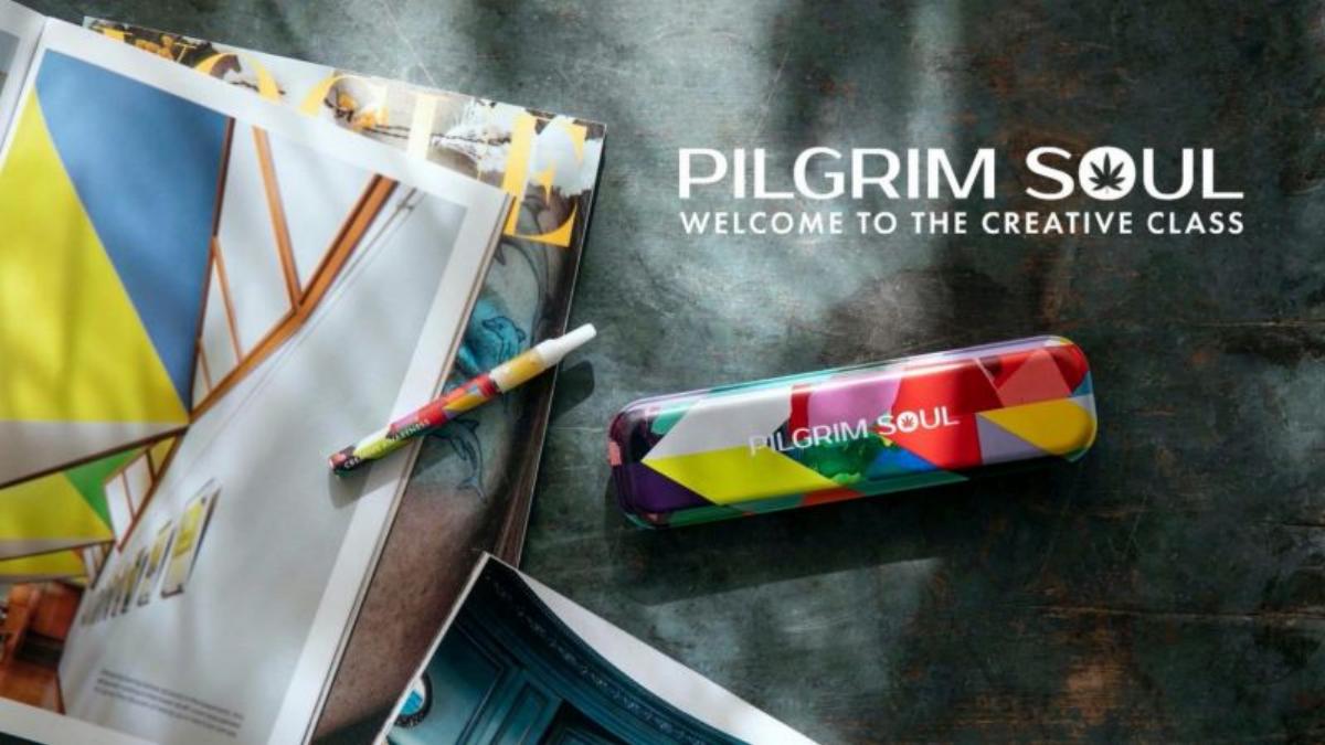 Pilgrim Soul pitch deck slide 1 of 25