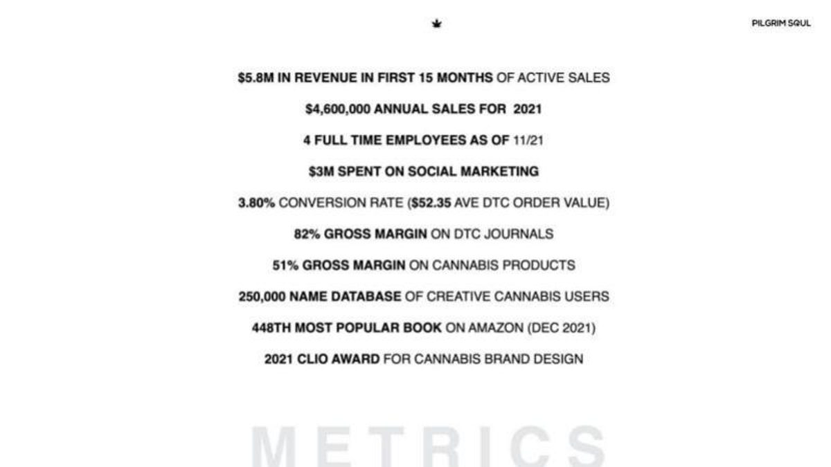 Pilgrim Soul pitch deck go-to-market slide 20