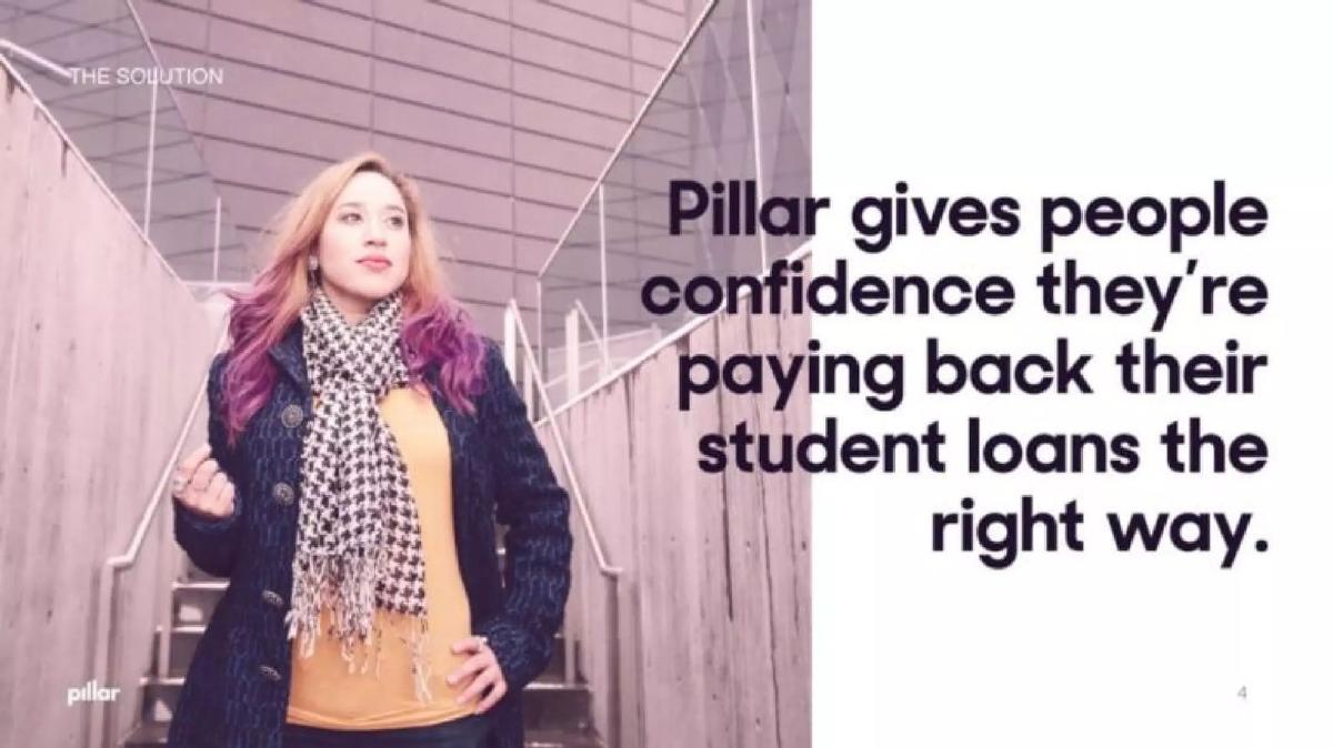 Pillar pitch deck slide 4 of 15