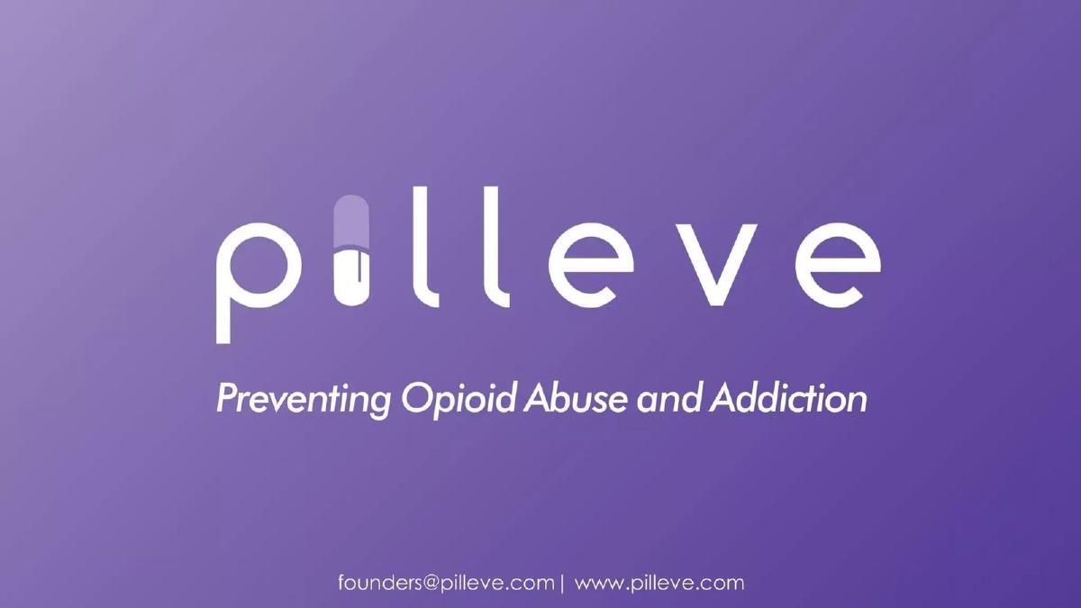 Pilleve pitch deck slide 1 of 10