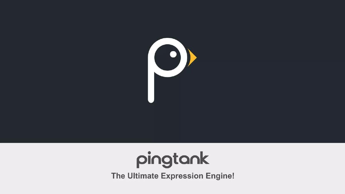 PingTank pitch deck slide 1 of 16