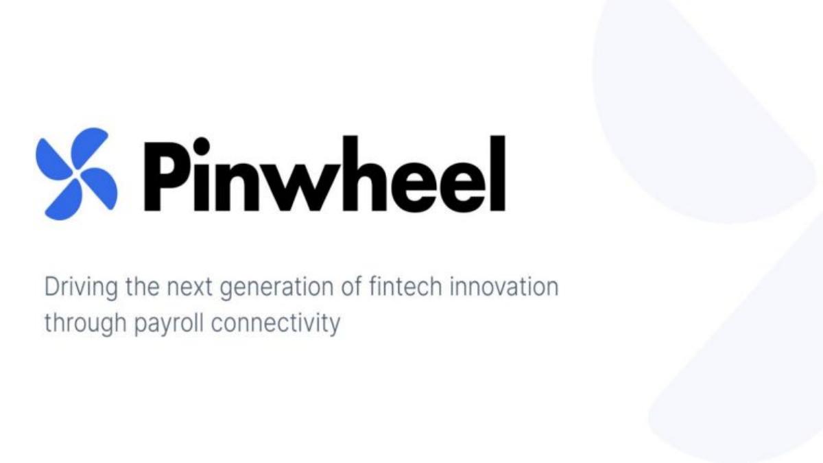 Pinwheel pitch deck slide 1 of 10