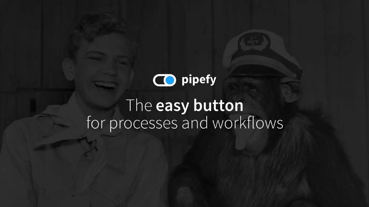 Pipefy pitch deck slide 4 of 9