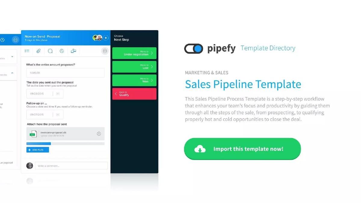 Pipefy pitch deck slide 6 of 9