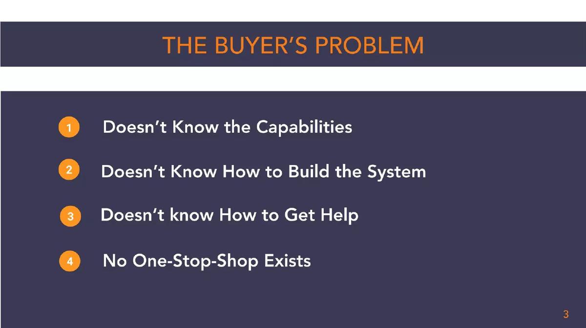PipelineVR pitch deck slide 3 of 21