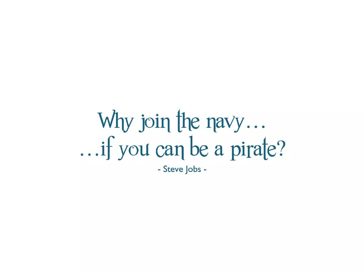 Startup Pirates pitch deck slide 2 of 10