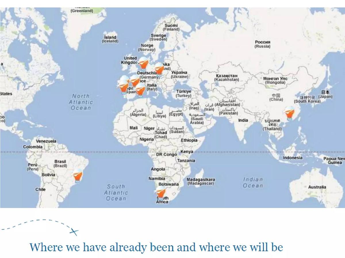 Startup Pirates pitch deck slide 6 of 8