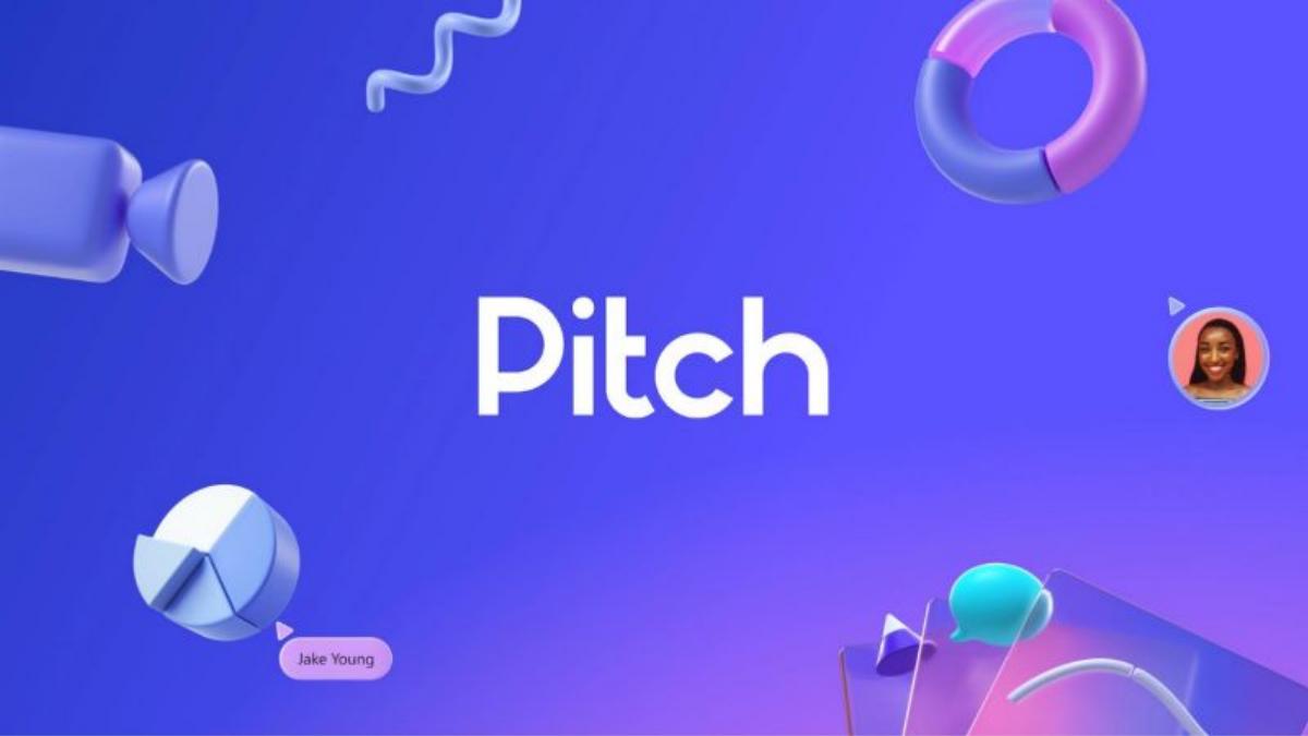Pitch pitch deck slide 1 of 18