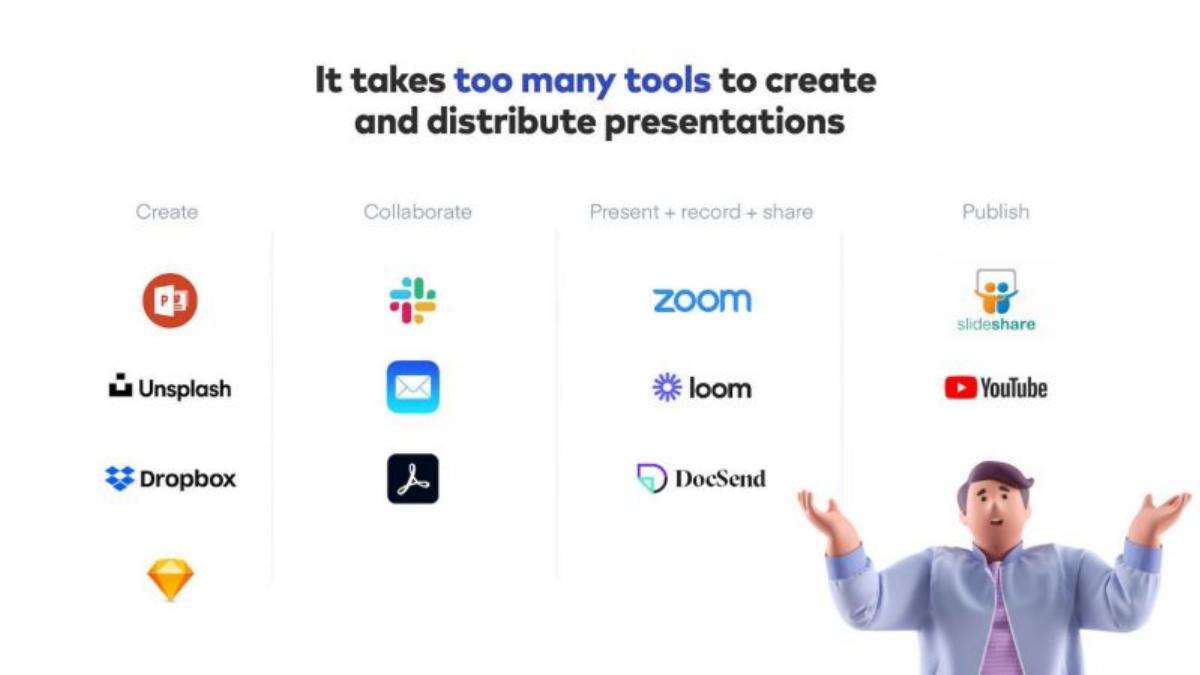 Pitch pitch deck slide 4 of 18