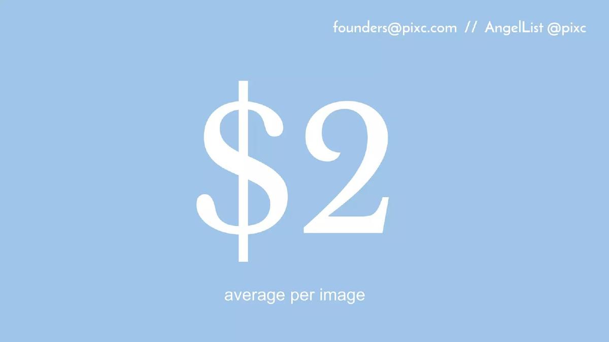 Pixc pitch deck slide 6 of 11
