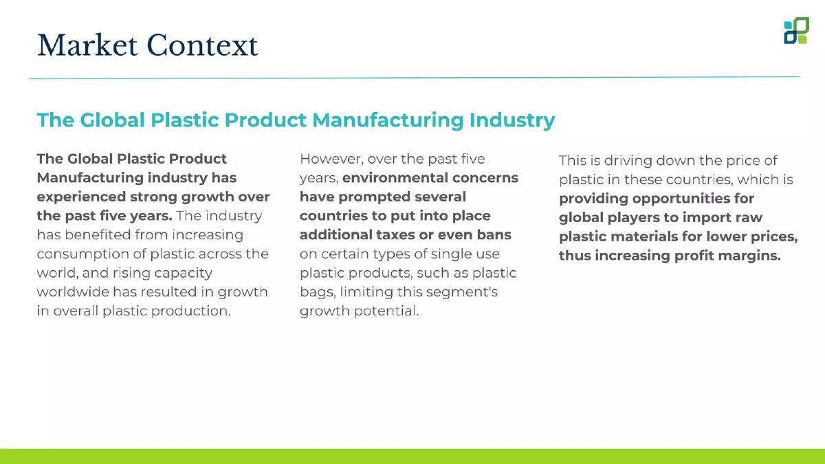Planet Clean II pitch deck slide 5 of 20