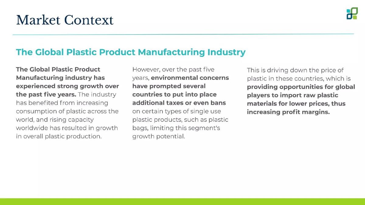 Planet Clean Recycling Intl. (PCRI) pitch deck slide 4 of 19