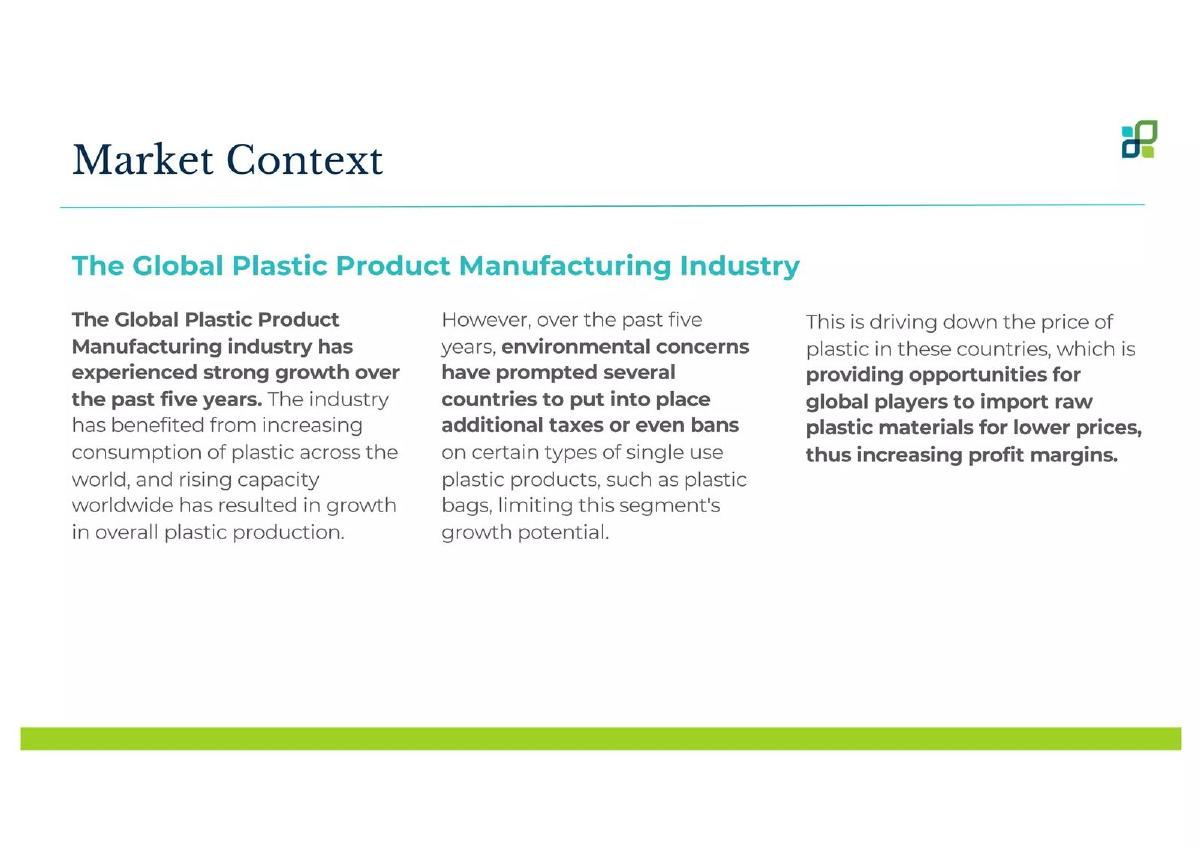 PlanetClean Recycle Industries pitch deck slide 5 of 20