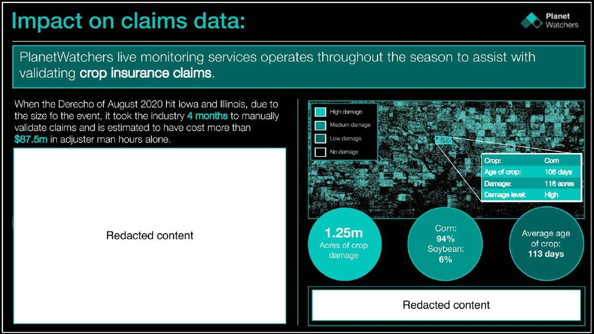 PlanetWatchers pitch deck slide 6 of 11
