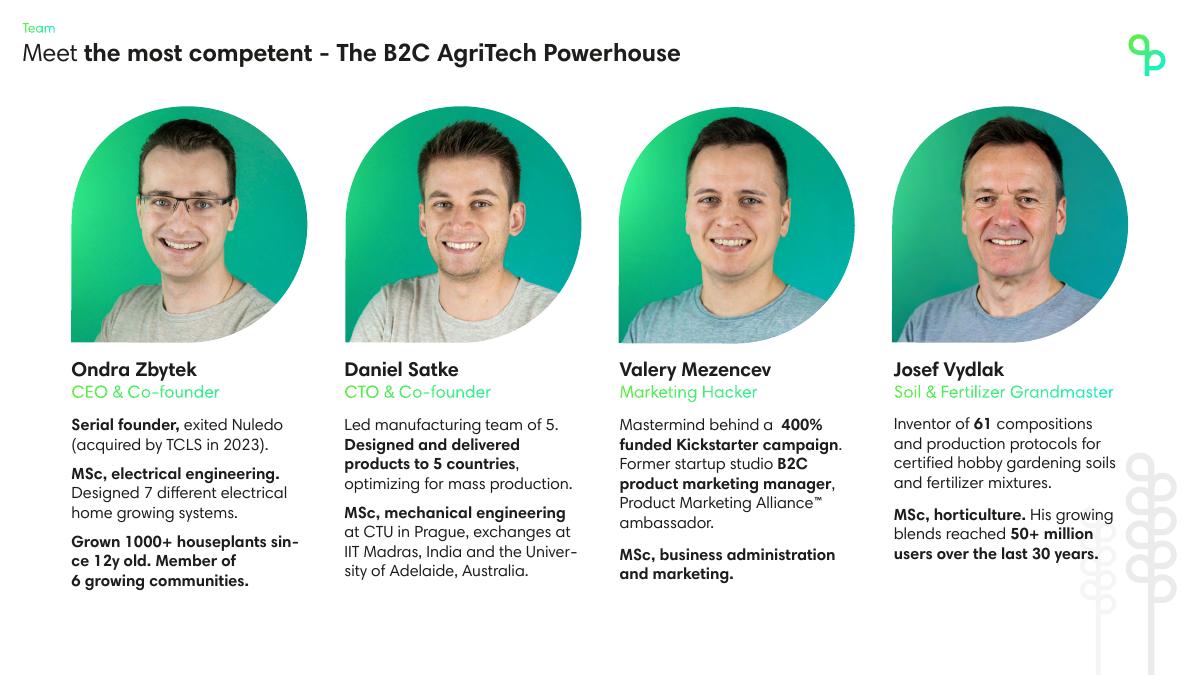 Plantee Innovations pitch deck slide 3 of 21