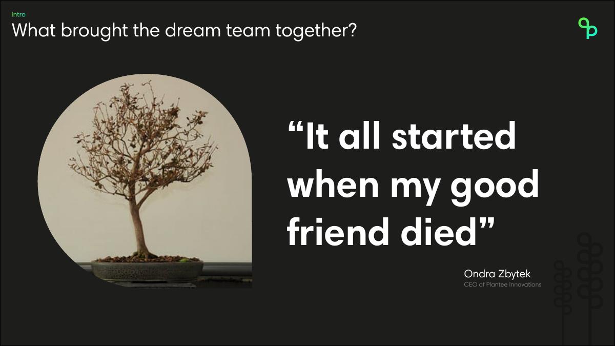 Plantee Innovations pitch deck slide 5 of 21