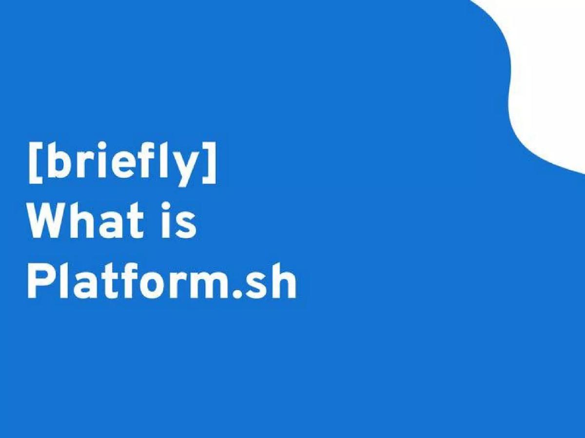 Platform.sh pitch deck slide 4 of 28