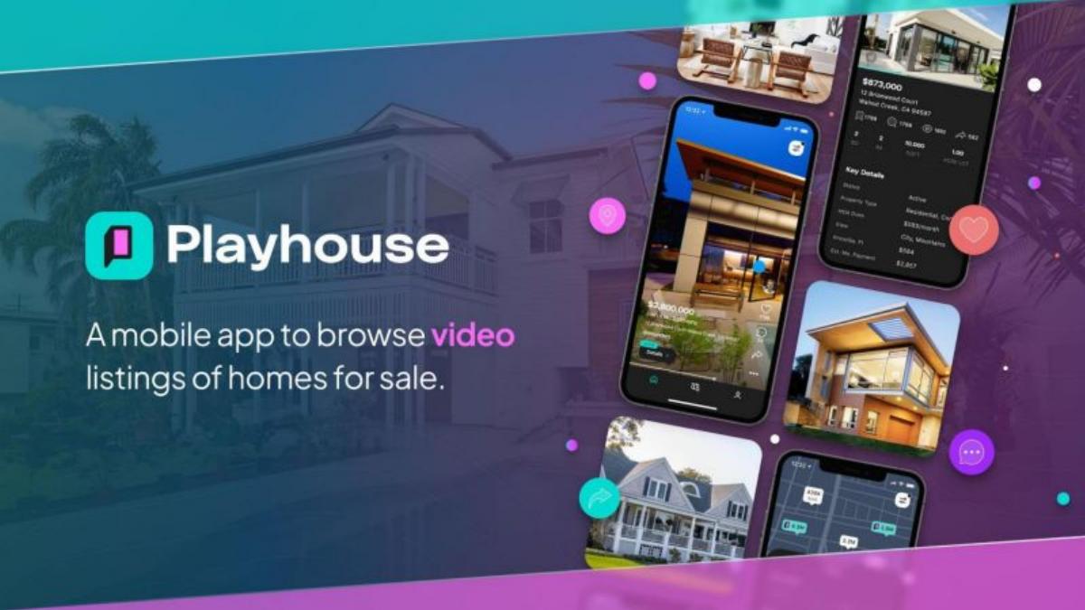 Playhouse pitch deck slide 1 of 12