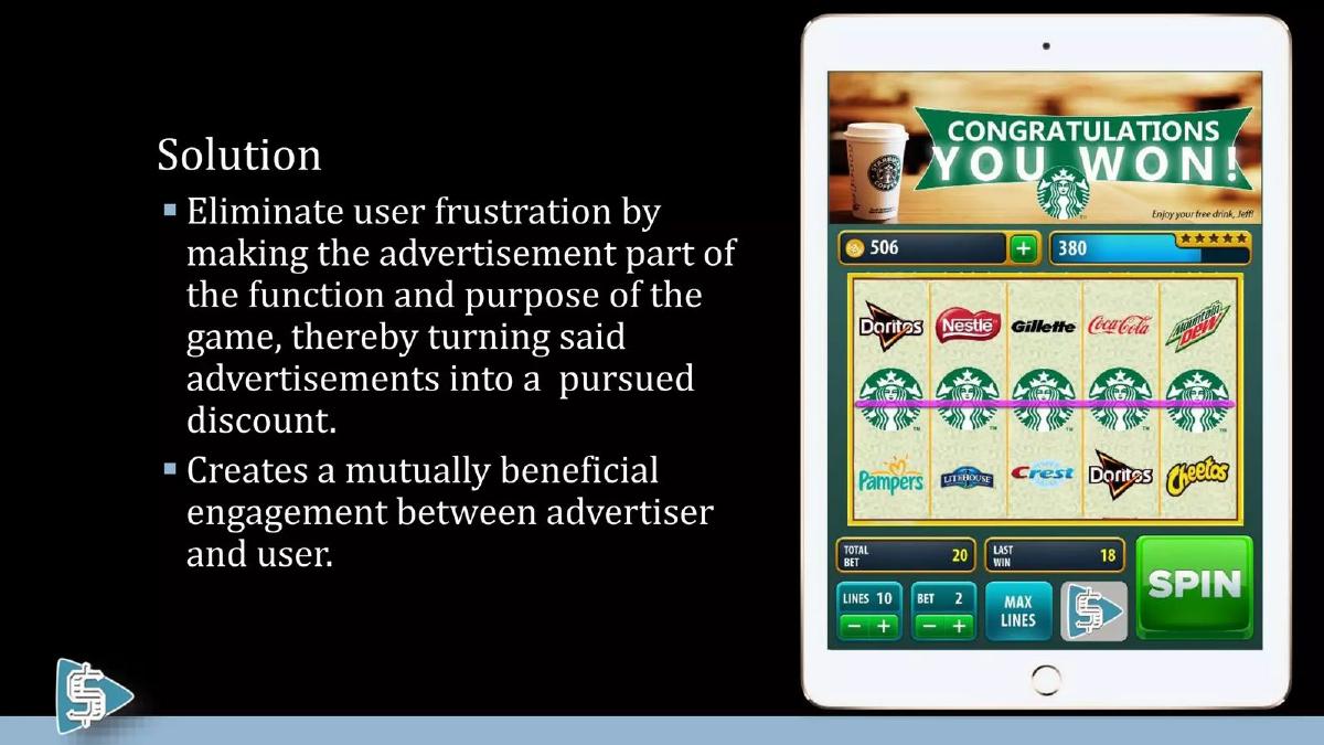 PlaySav pitch deck slide 6 of 24