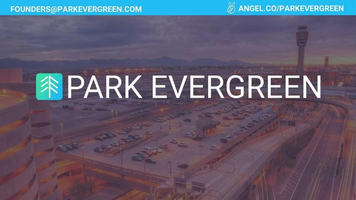 Plot (formerly Park Evergreen) pitch deck slide 1 of 14