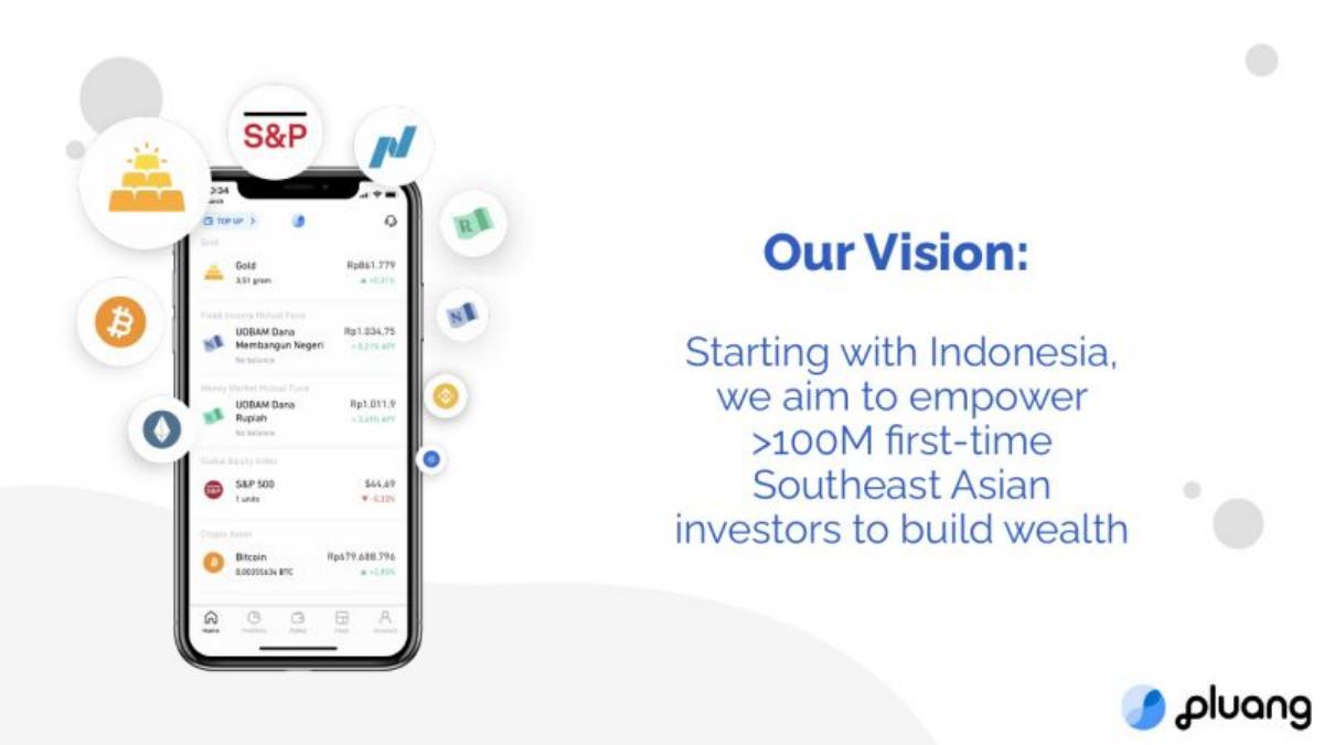 Pluang pitch deck slide 5 of 11