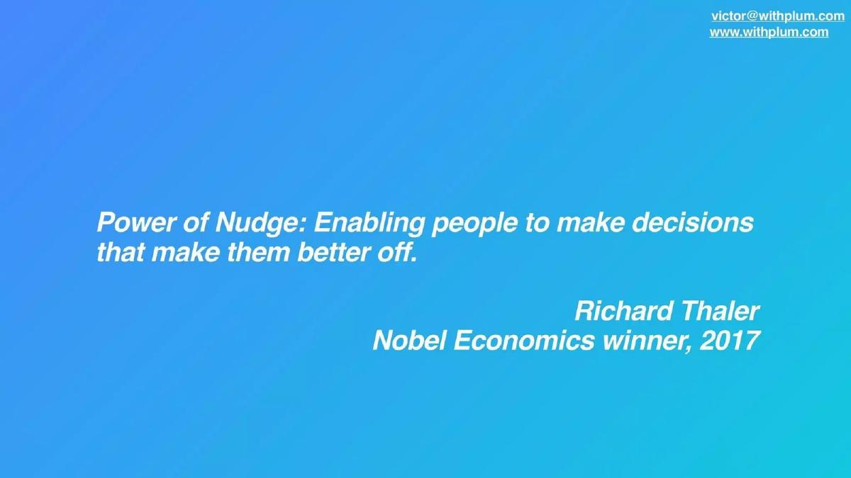 Plum Fintech pitch deck slide 3 of 9