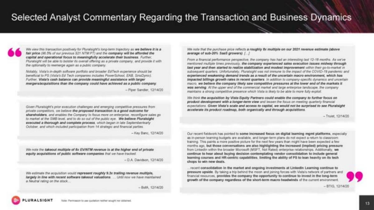 Pluralsight pitch deck slide 6 of 33