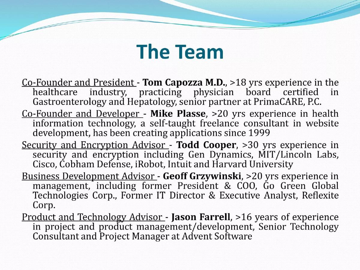 Poctor, Inc. pitch deck slide 3 of 14