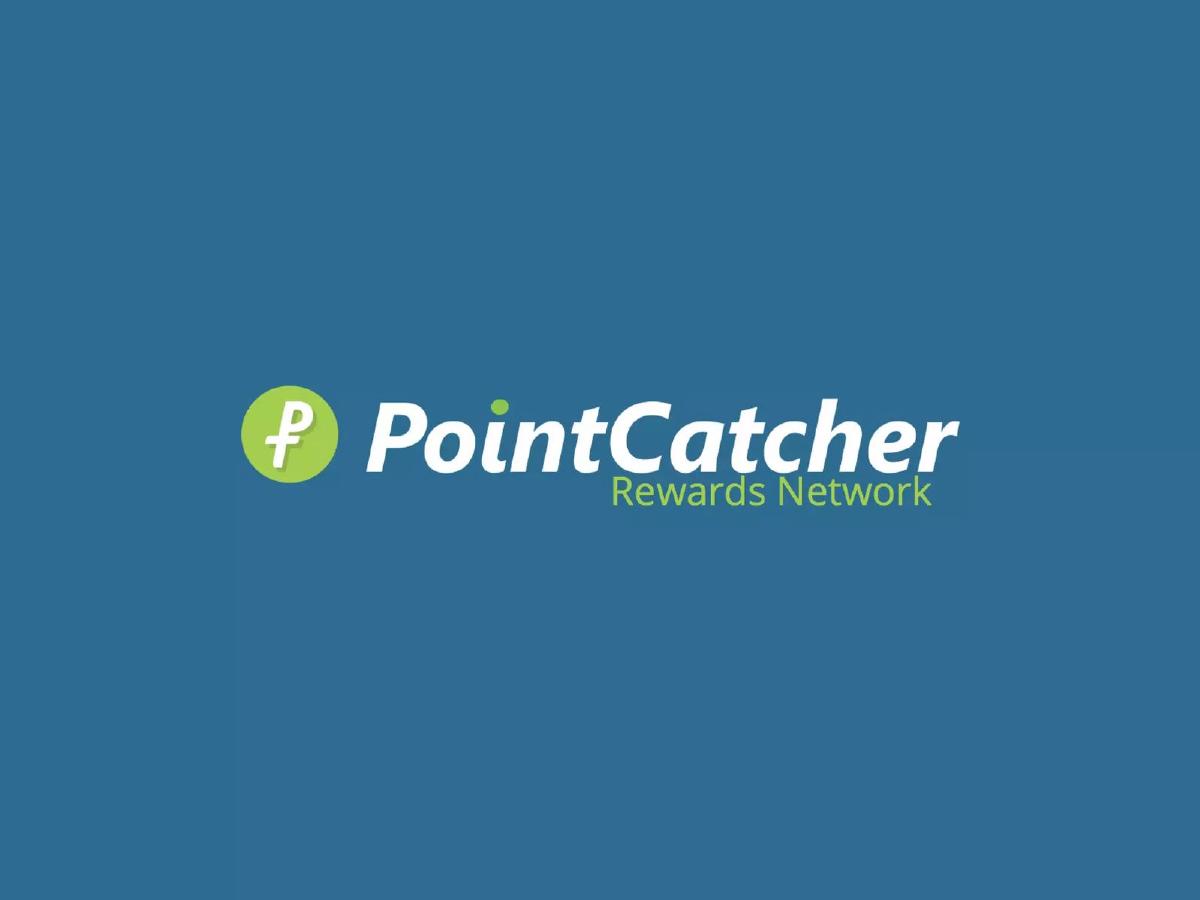 PointCatcher pitch deck slide 1 of 13