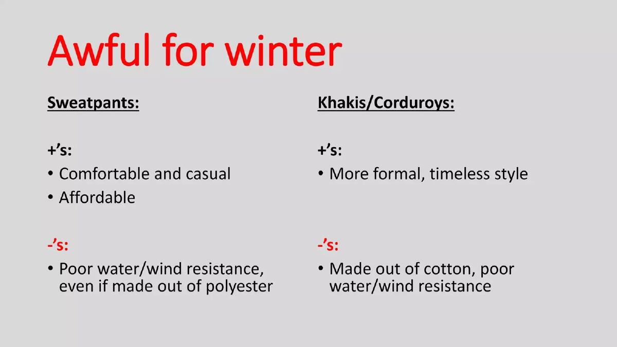 Polar Pants pitch deck slide 2 of 10