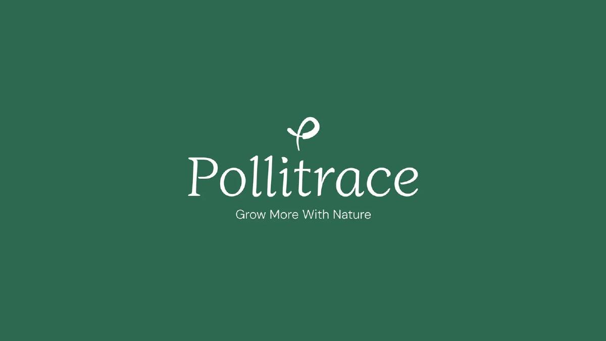 Pollitrace pitch deck slide 1 of 12