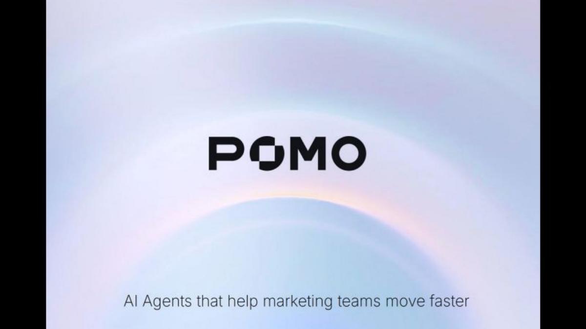 Pomo pitch deck slide 1 of 14