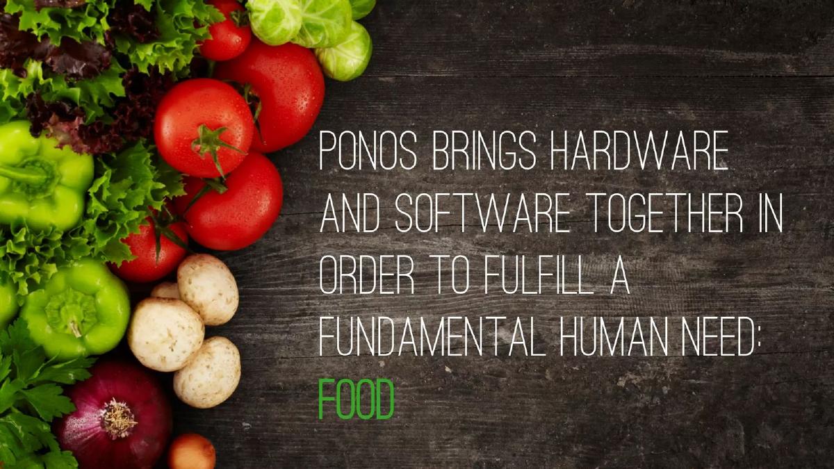 Ponos pitch deck slide 2 of 37