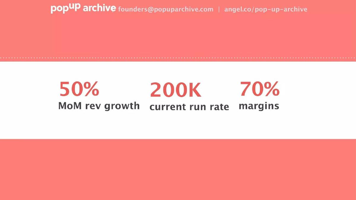 Pop Up Archive pitch deck slide 5 of 10