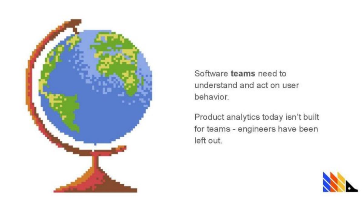 Posthog pitch deck slide 2 of 18