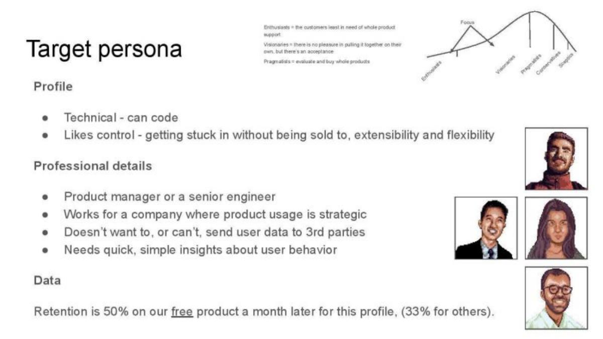 Posthog pitch deck slide 3 of 18