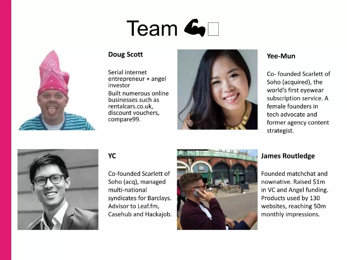 Potential VC pitch deck slide 3 of 18