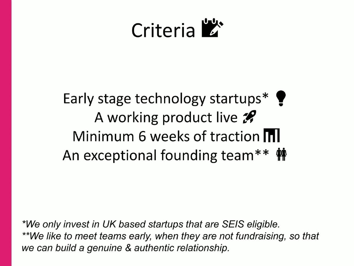 Potential VC pitch deck slide 4 of 18