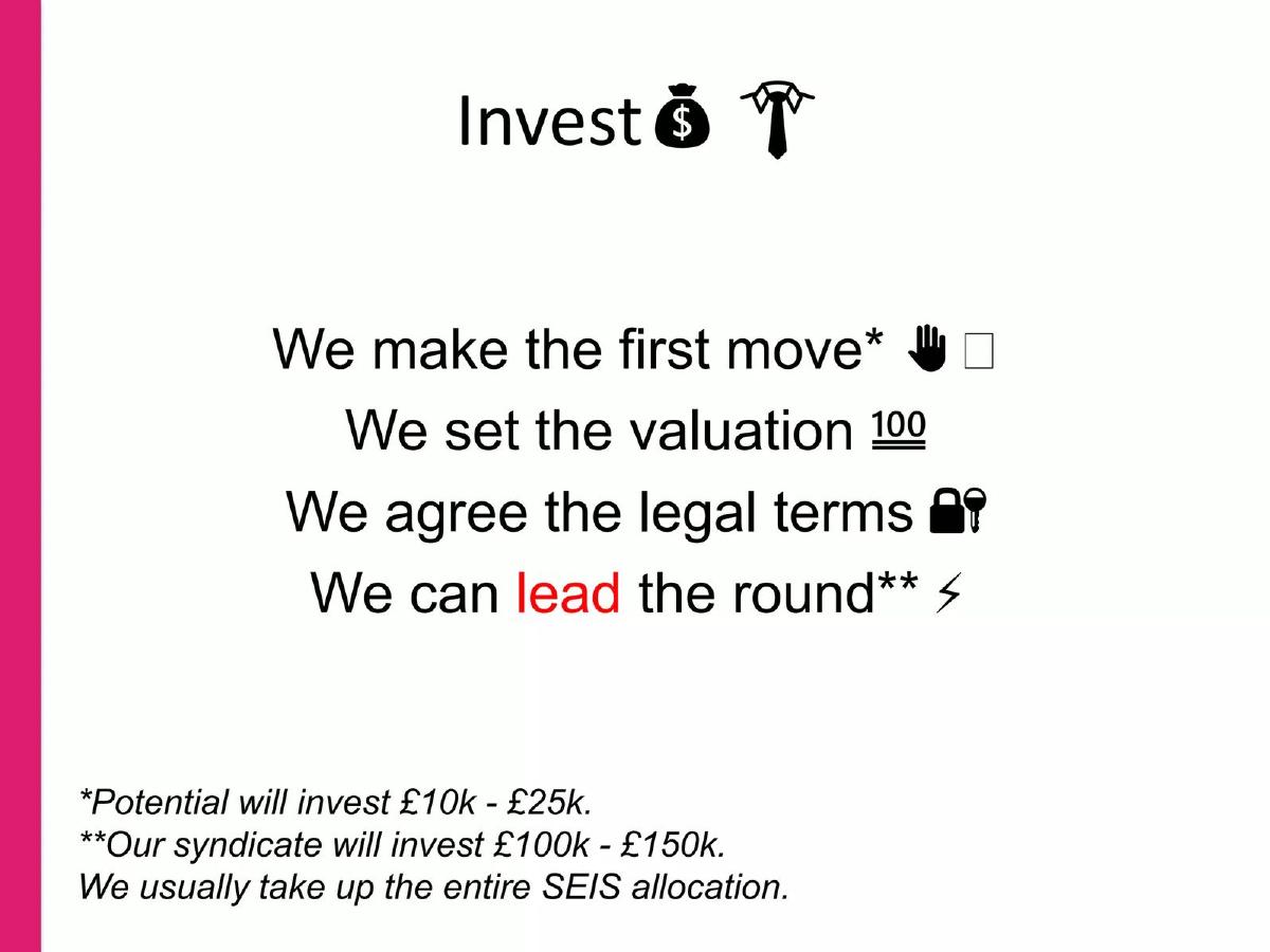 Potential VC pitch deck slide 6 of 18