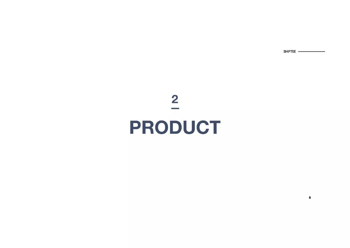 Shiftee pitch deck slide 6 of 31