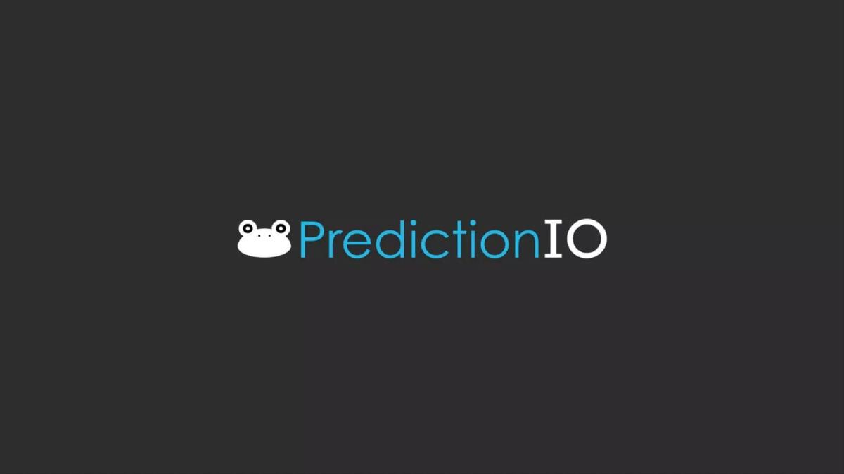 PredictionIO pitch deck slide 1 of 12