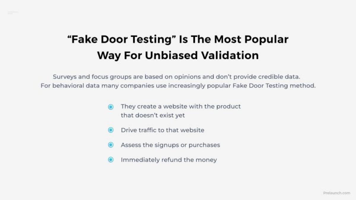 Prelaunch pitch deck slide 5 of 21